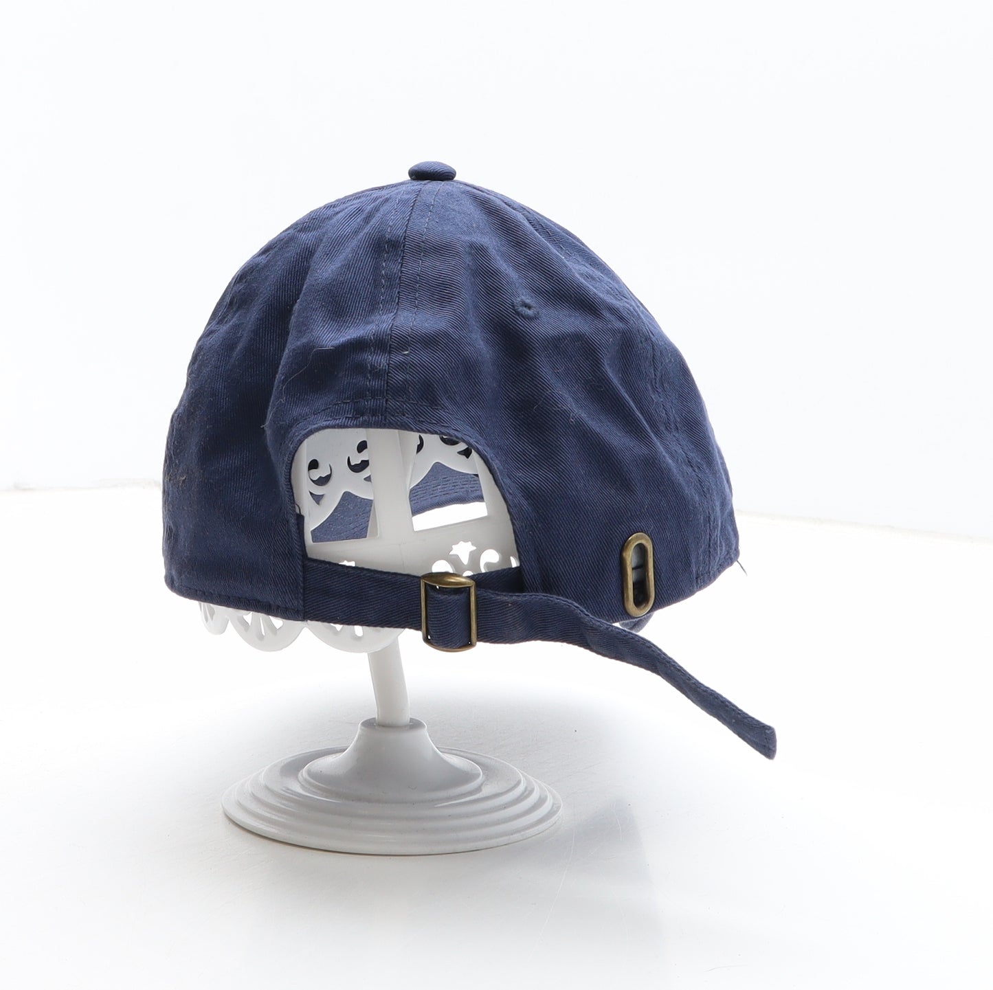 Dunnes Stores Mens Blue Cotton Baseball Cap One Size