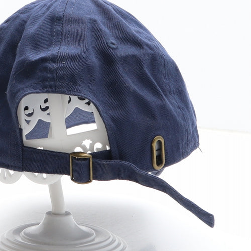 Dunnes Stores Mens Blue Cotton Baseball Cap One Size