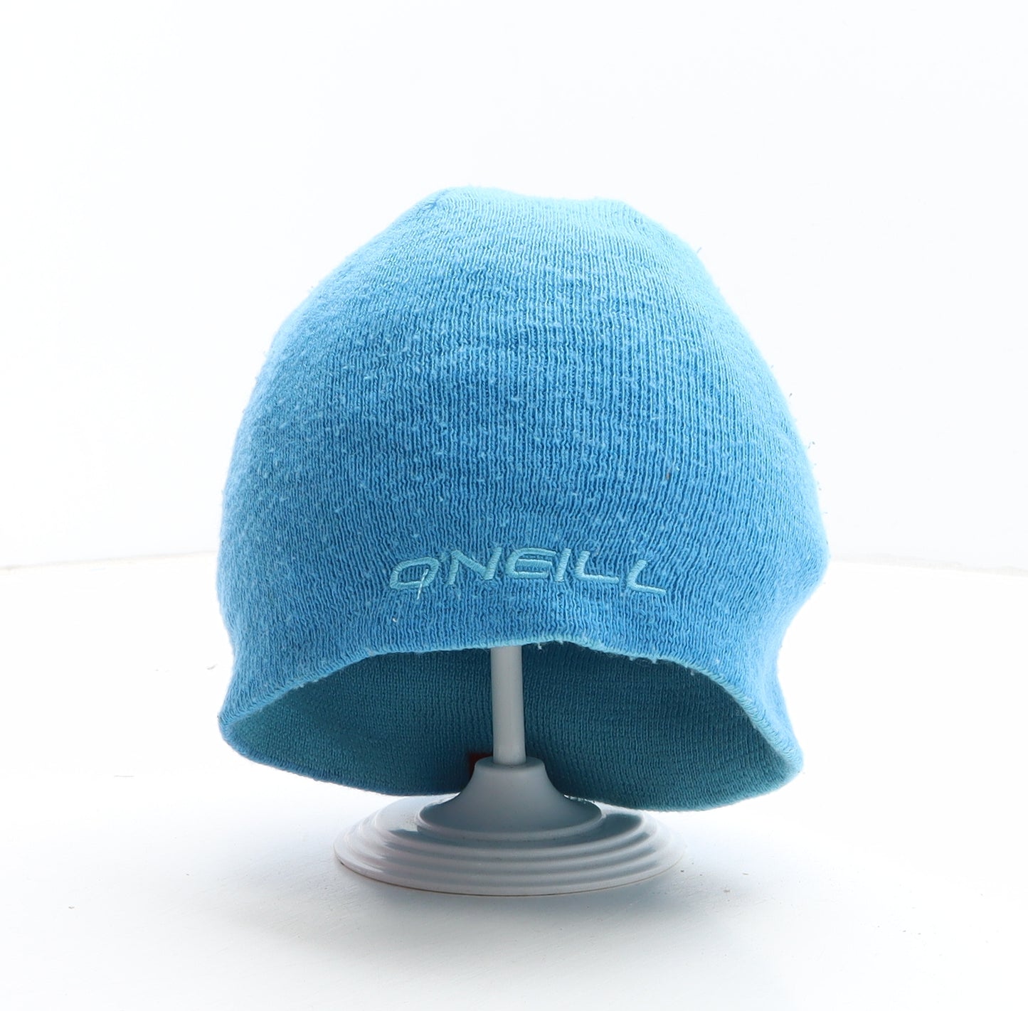 O'Neill Mens Blue Polyester Beanie One Size