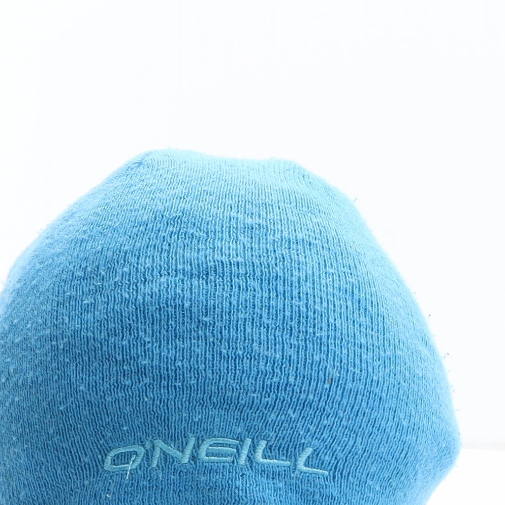 O'Neill Mens Blue Polyester Beanie One Size