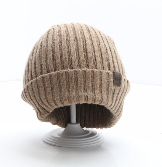 NEXT Boys Brown Viscose Beanie One Size