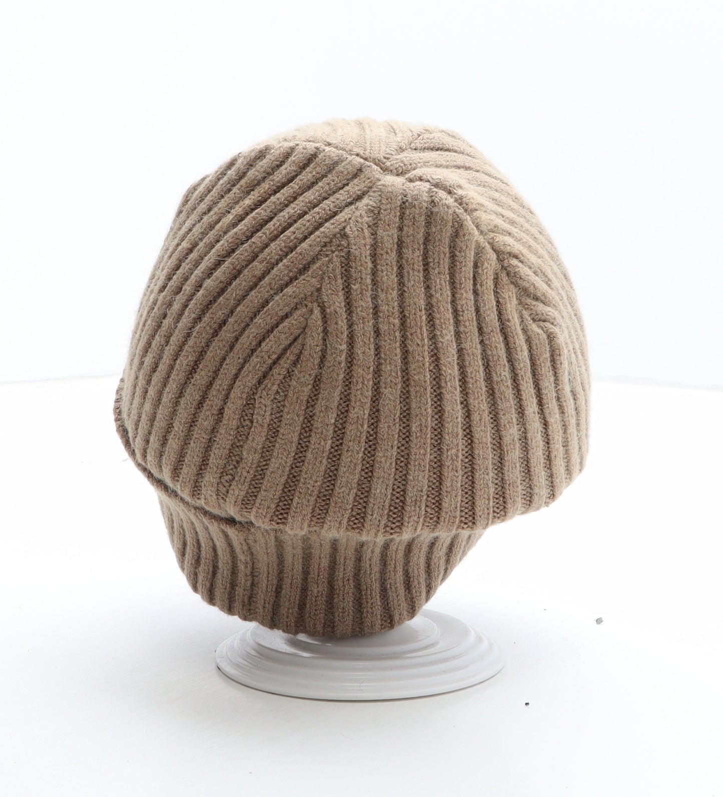 NEXT Boys Brown Viscose Beanie One Size