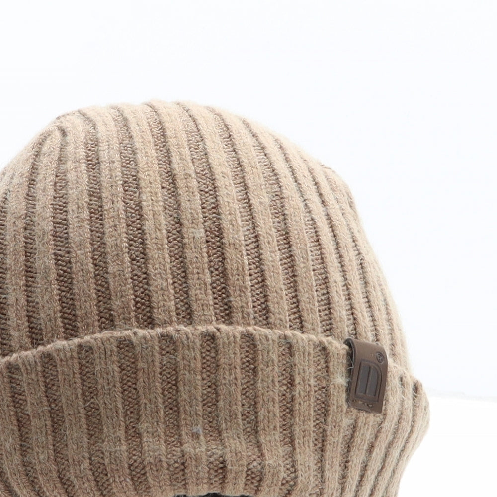 NEXT Boys Brown Viscose Beanie One Size