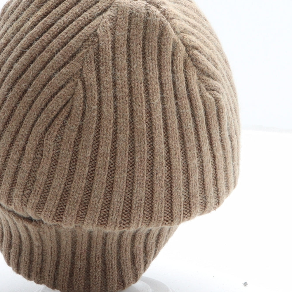 NEXT Boys Brown Viscose Beanie One Size