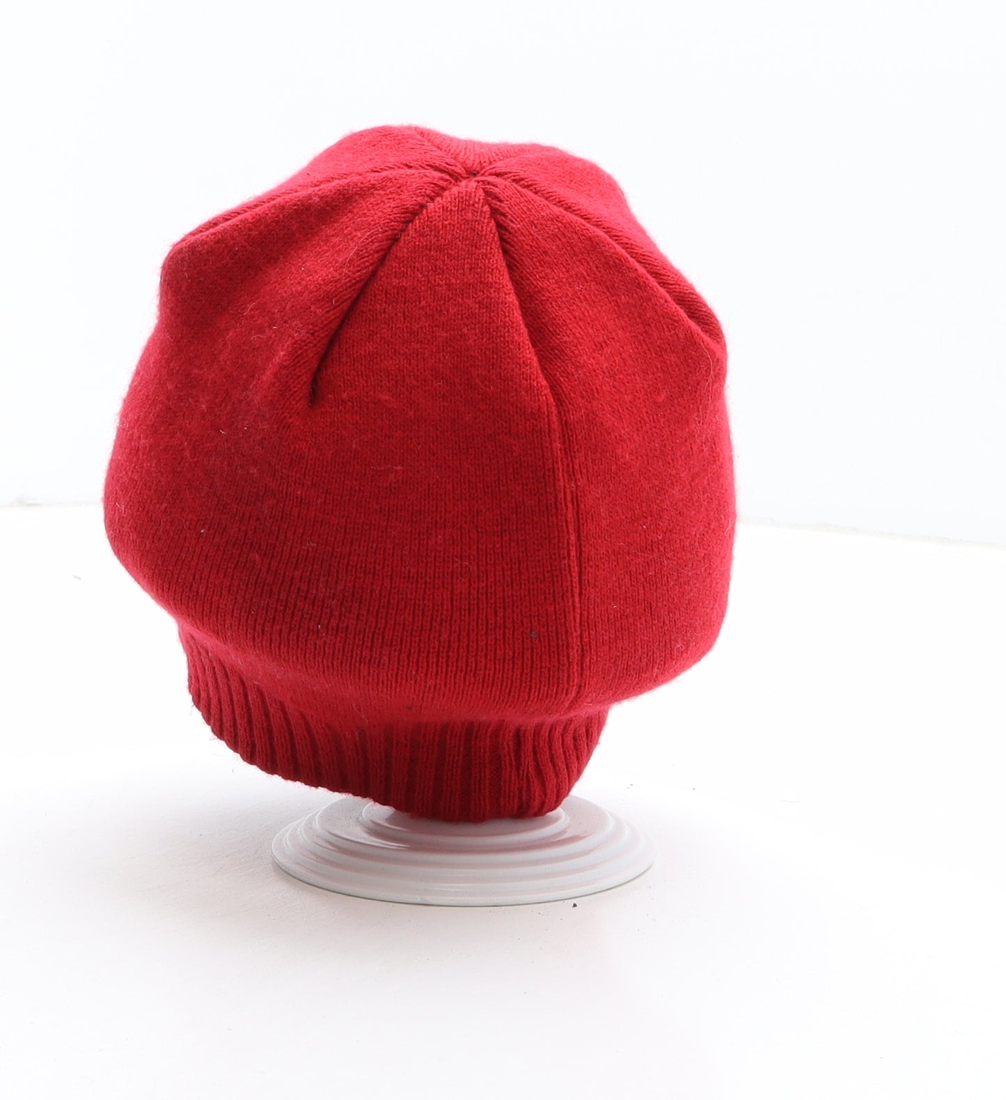Helly Hansen Mens Red Acrylic Beanie One Size