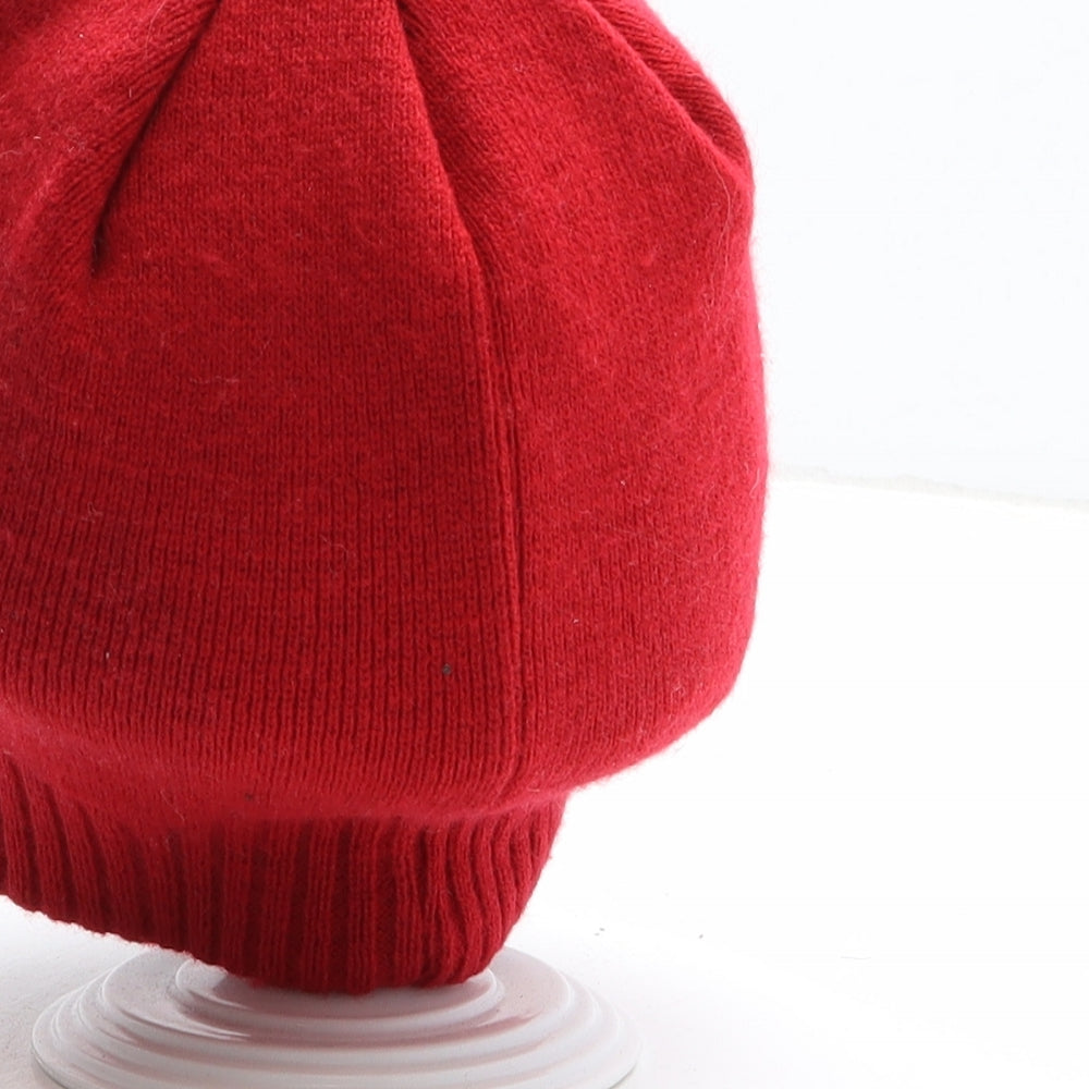 Helly Hansen Mens Red Acrylic Beanie One Size