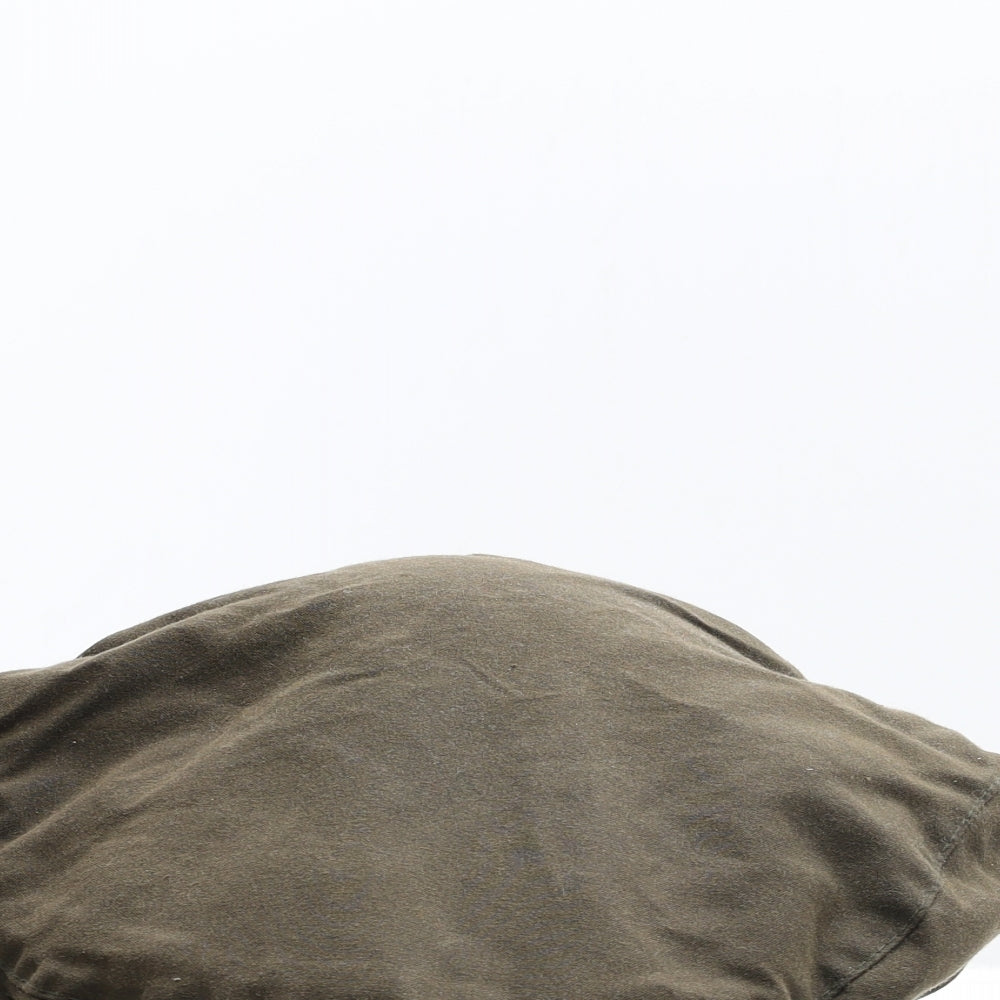 Marks and Spencer Mens Brown Cotton Flat Cap Size XL