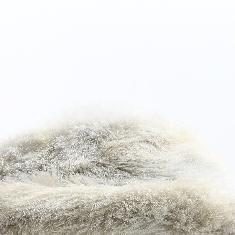 Marks and Spencer Womens Ivory Acrylic Cossack One Size