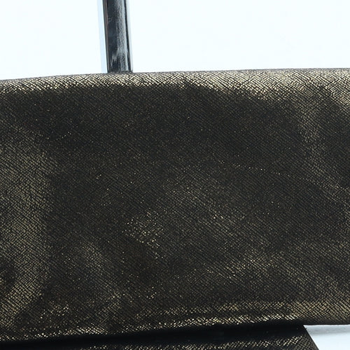Matalan Womens Gold Polyester Clutch Size Small