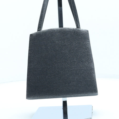 Atmosphere Womens Grey Polyester Shoulder Bag Size Small