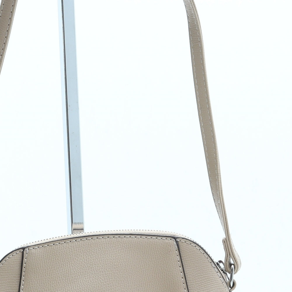 Dorothy Perkins Womens Pink Leather Crossbody Size Small