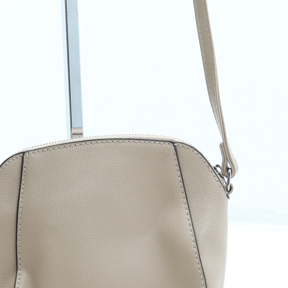 Dorothy Perkins Womens Pink Leather Crossbody Size Small