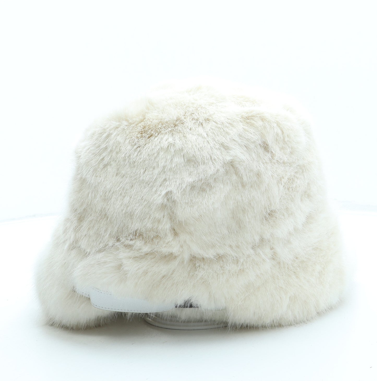 Barts Womens Ivory Faux Fur Trapper Hat One Size