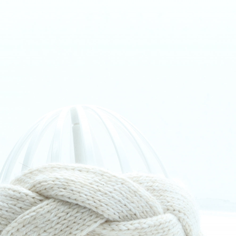 H&M Womens Beige Acrylic Headband One Size