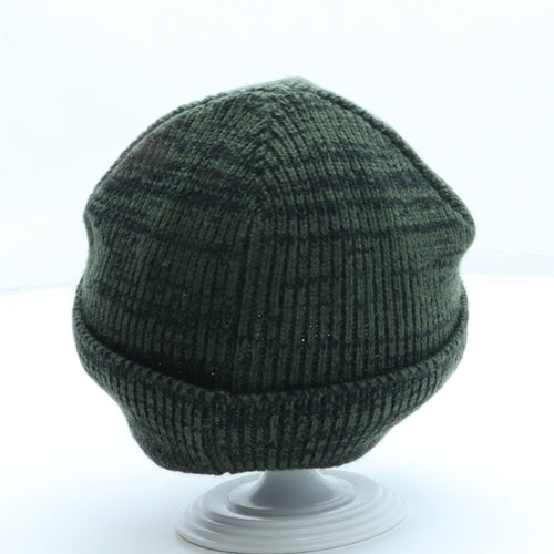 Primark Boys Green Acrylic Beanie Size M - Jurassic World