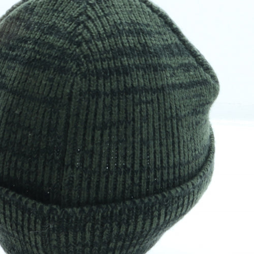 Primark Boys Green Acrylic Beanie Size M - Jurassic World