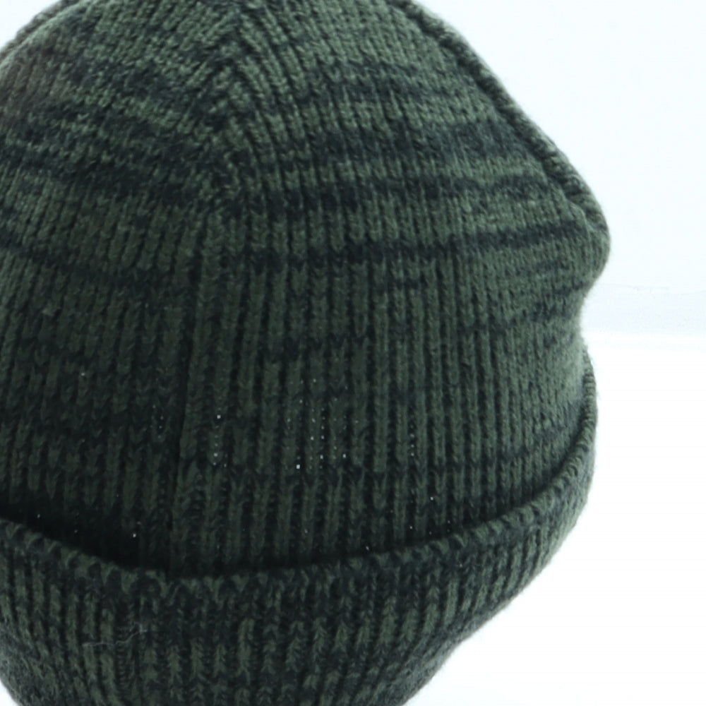 Primark Boys Green Acrylic Beanie Size M - Jurassic World