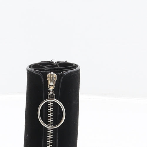 Primark Womens Black Solid Elastane Waist Belt Belt Size S