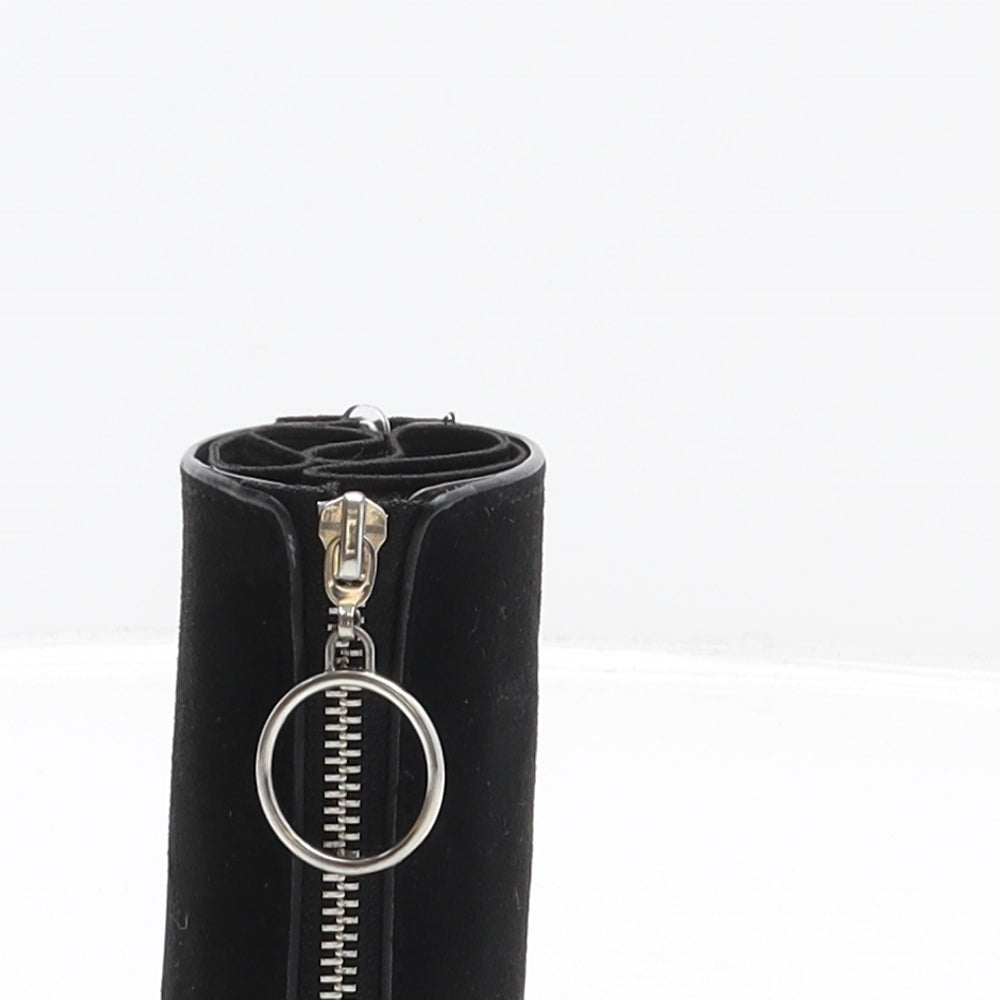 Primark Womens Black Solid Elastane Waist Belt Belt Size S