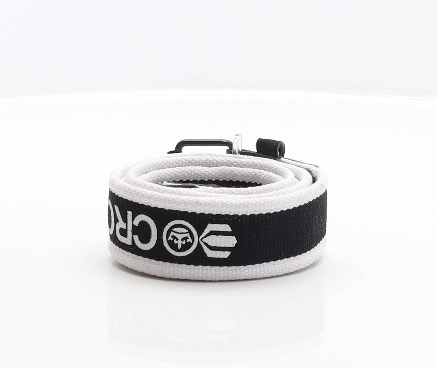 Crosshatch Mens Multicoloured Striped Polyester Braided/Woven Belt Belt Size 40