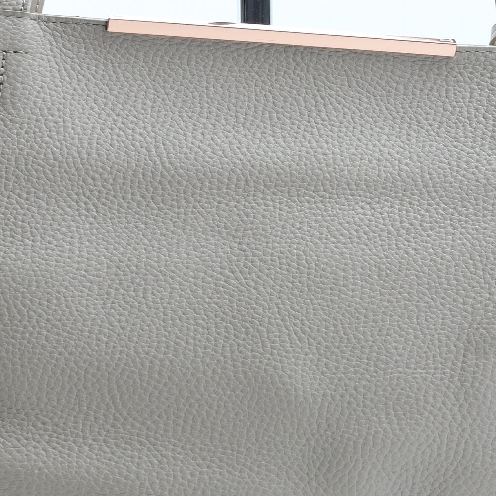 Ted Baker Womens Beige Leather Tote Size Large