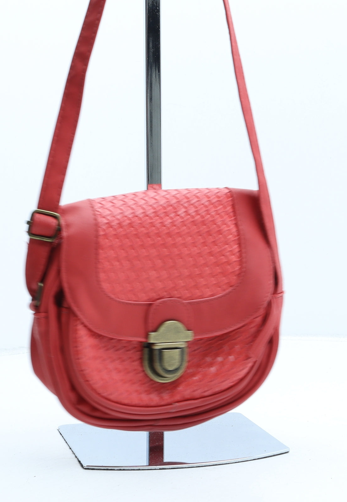 New Look Womens Racing Green Polyurethane Crossbody Size Mini