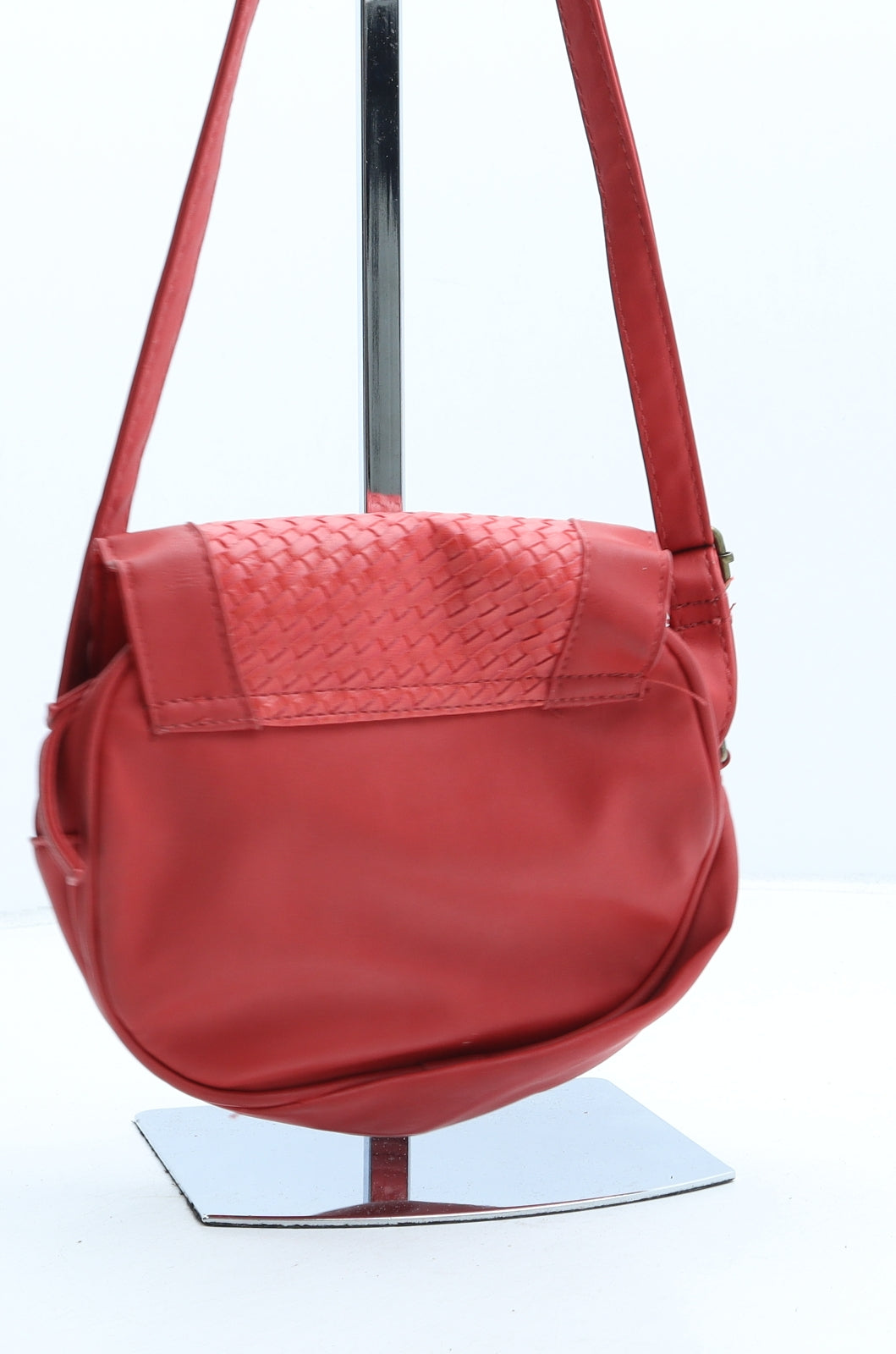 New Look Womens Racing Green Polyurethane Crossbody Size Mini