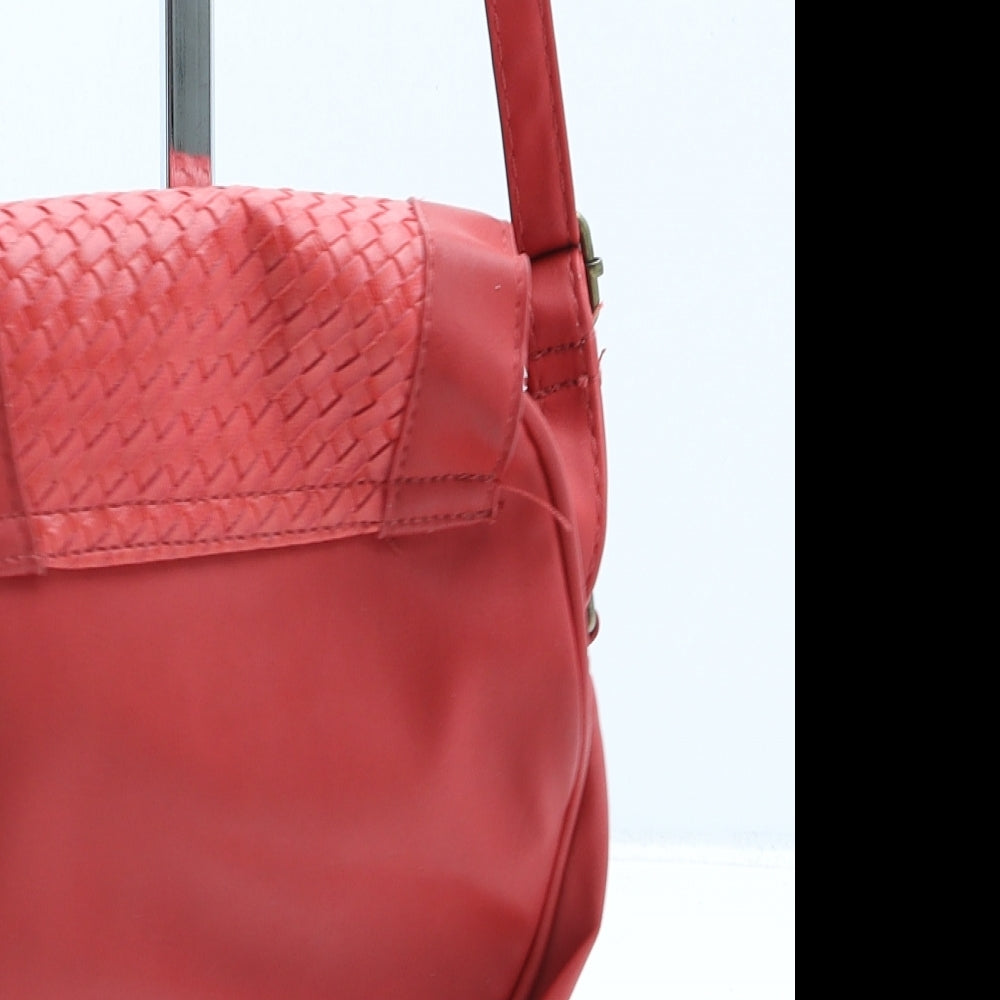 New Look Womens Racing Green Polyurethane Crossbody Size Mini