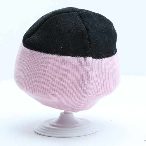 Hello Kitty Girls Pink Acrylic Beanie One Size