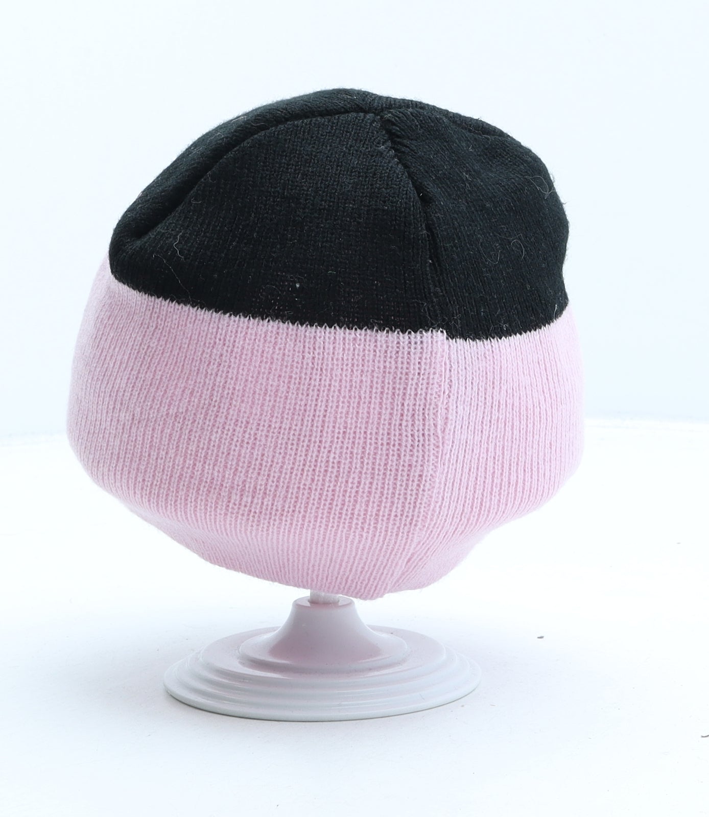 Hello Kitty Girls Pink Acrylic Beanie One Size