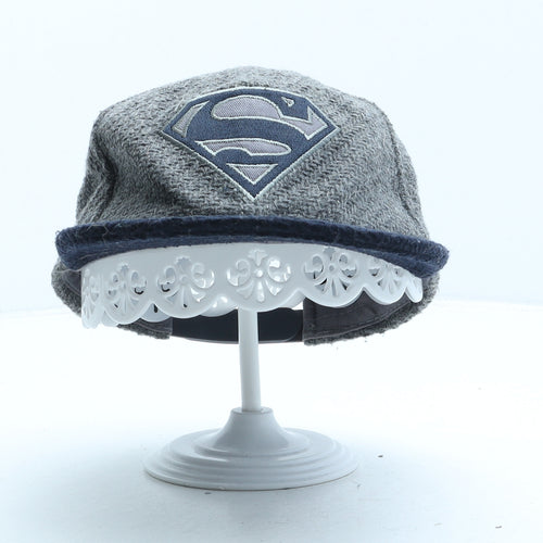 Primark Boys Grey Polyester Snapback One Size - Superman