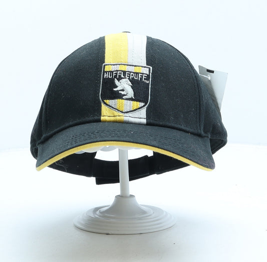 Warner Bros. Interactive Entertainment Boys Black Cotton Baseball Cap One Size - Harry Potter
