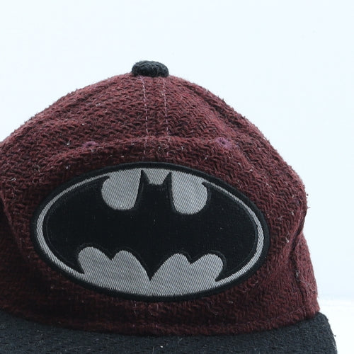 Primark Boys Red Acrylic Snapback One Size - Batman