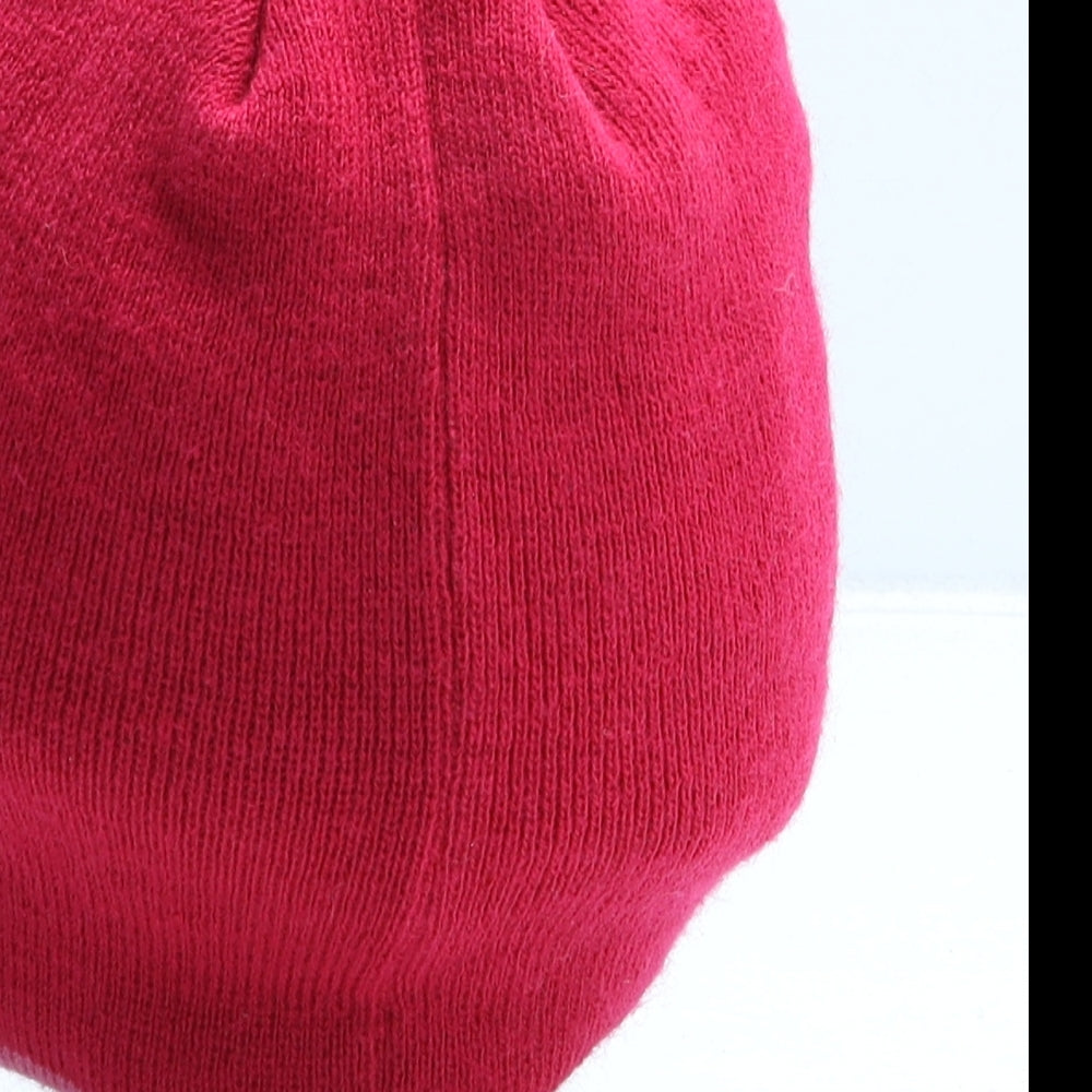 George Girls Pink Acrylic Beanie One Size - Hello Kitty