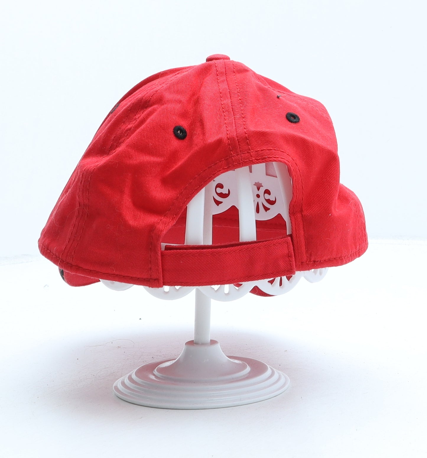 Manchester United Mens Red Cotton Baseball Cap One Size