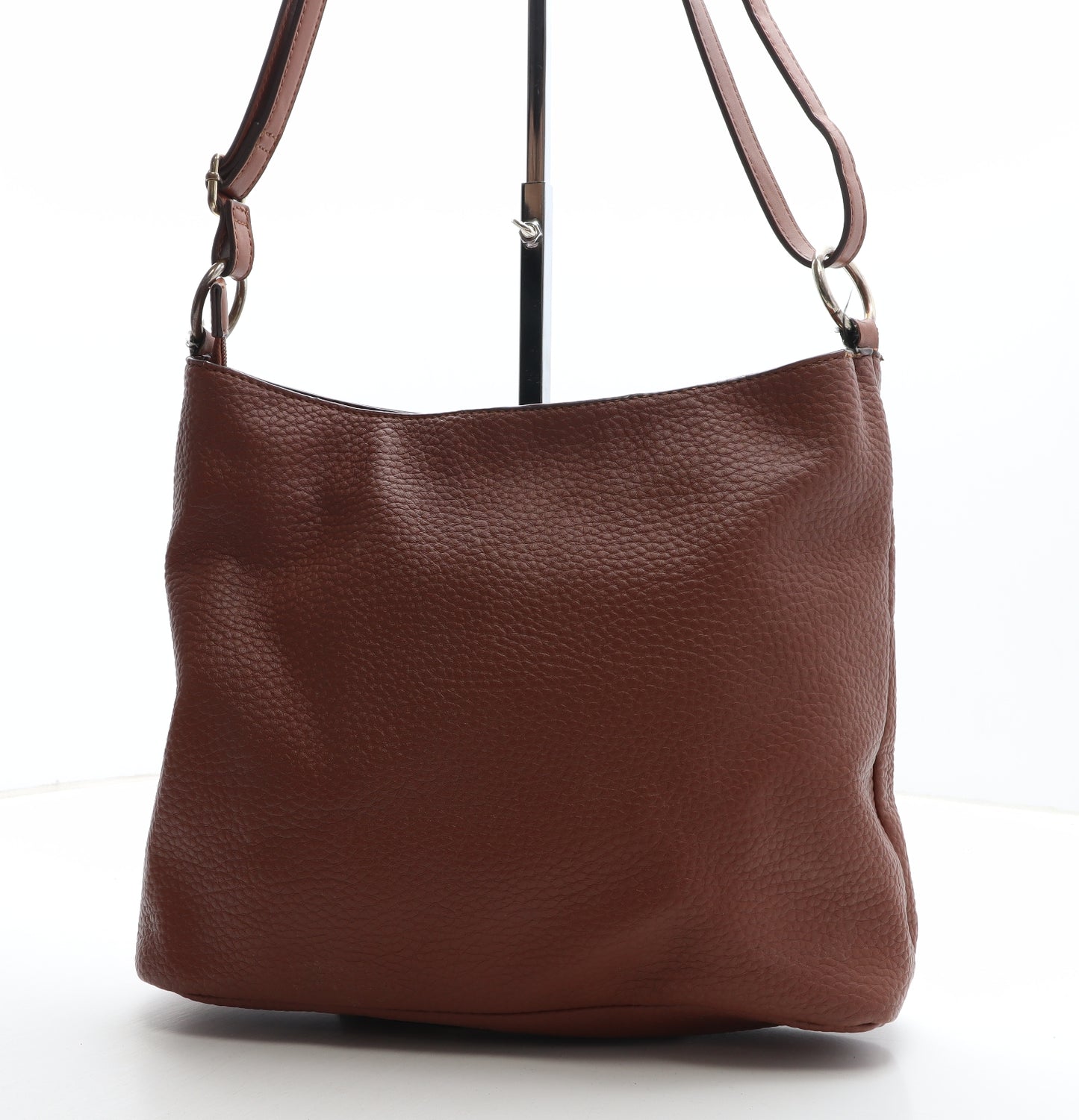 Fiorelli Womens Brown Polyethylene Shoulder Bag Size Medium