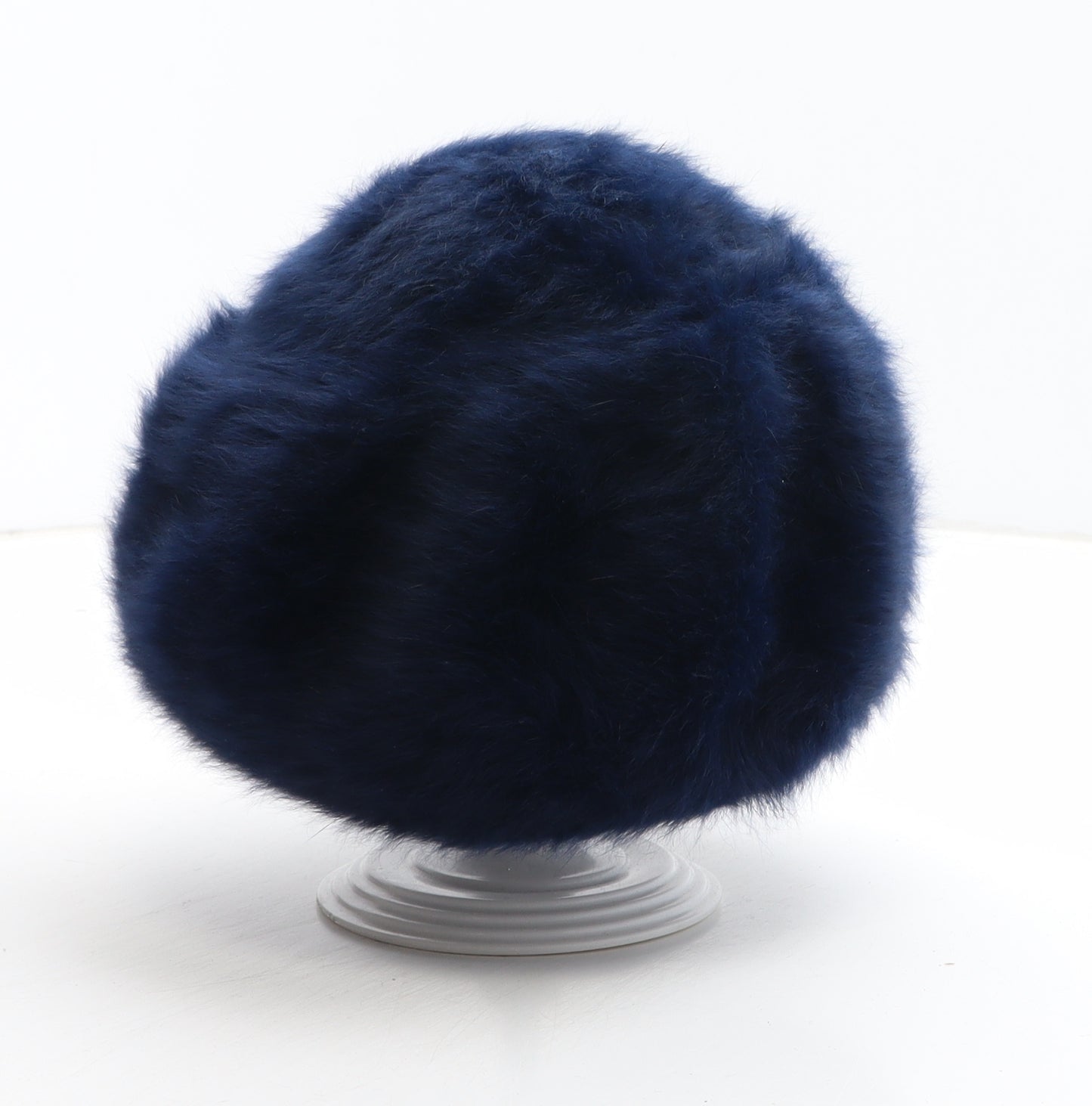 Kangol Womens Blue Polyester Beanie One Size