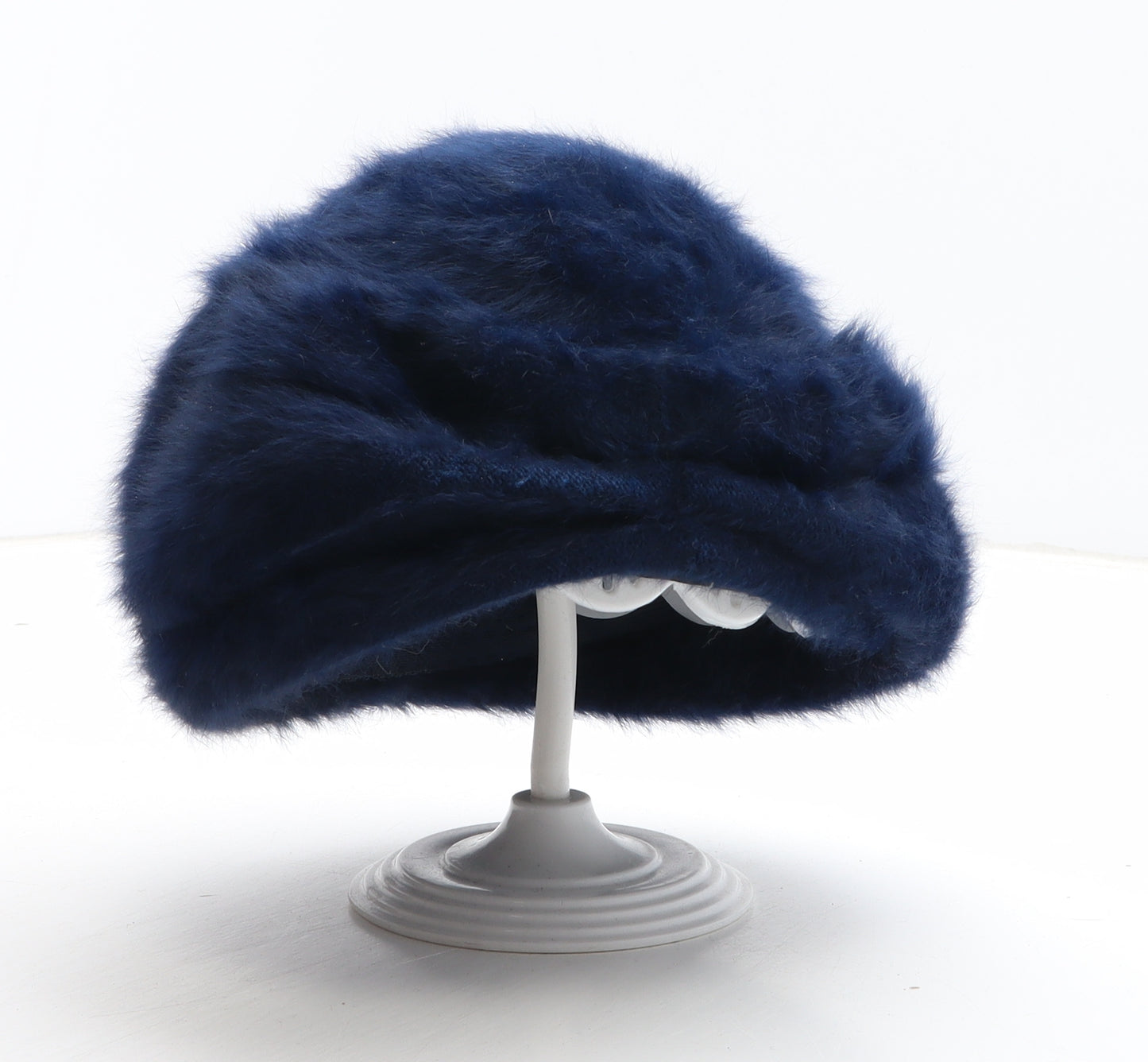 Kangol Womens Blue Polyester Beanie One Size