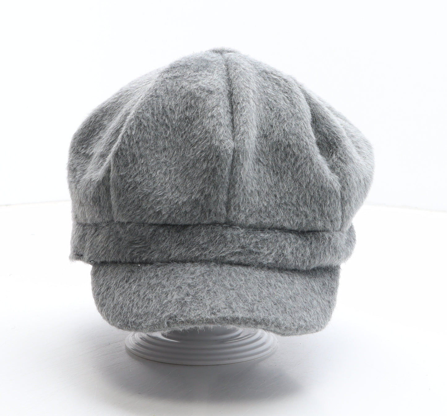 Hawkins Womens Grey Polyester Peaked Cap One Size