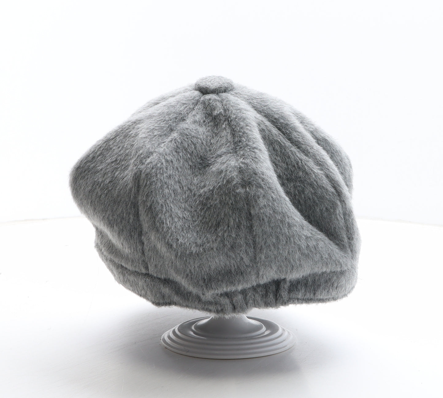 Hawkins Womens Grey Polyester Peaked Cap One Size