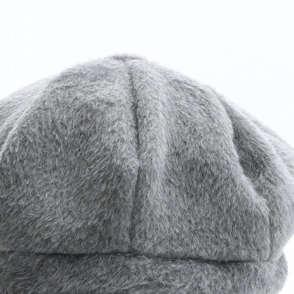 Hawkins Womens Grey Polyester Peaked Cap One Size