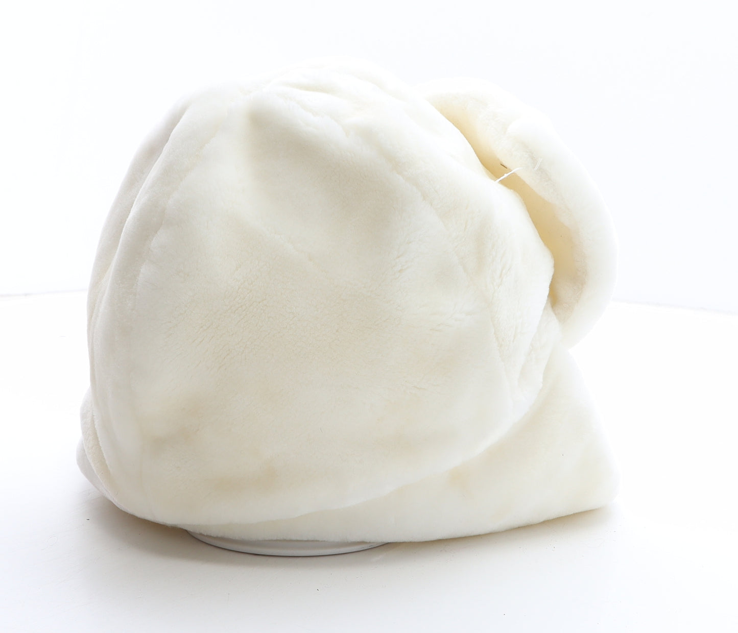 Arctic Fox Womens White Acrylic Trapper Hat One Size