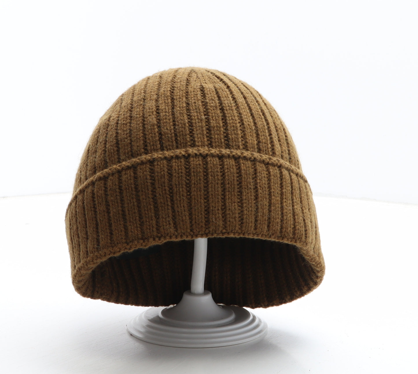 NEXT Womens Brown Acrylic Beanie One Size