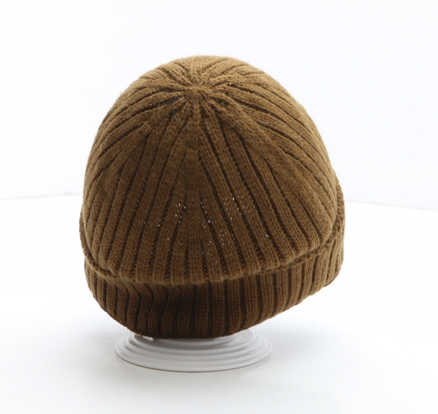 NEXT Womens Brown Acrylic Beanie One Size