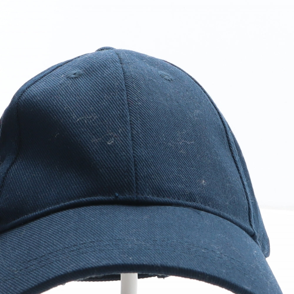 F&F Womens Blue Cotton Baseball Cap One Size - LA California