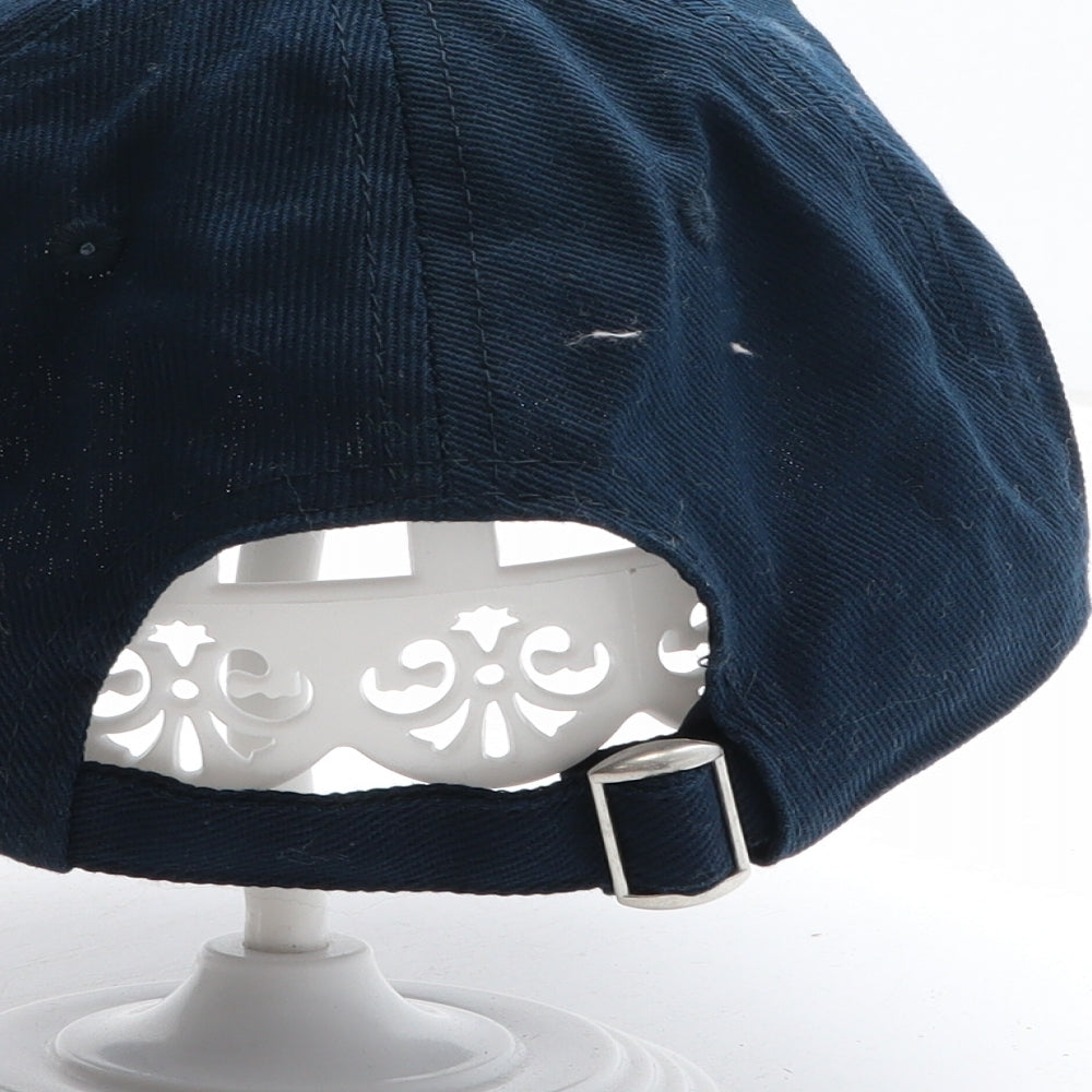 F&F Womens Blue Cotton Baseball Cap One Size - LA California