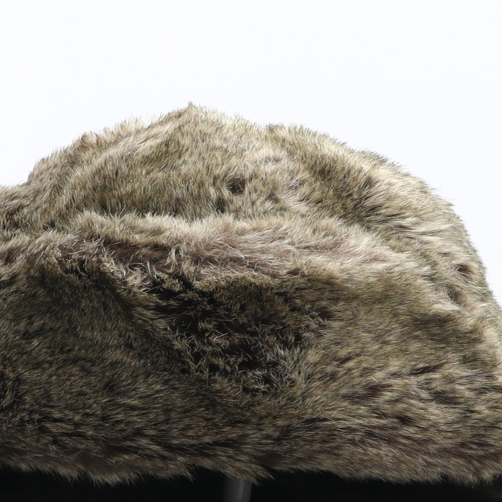 NEXT Womens Brown Acrylic Cossack Size L