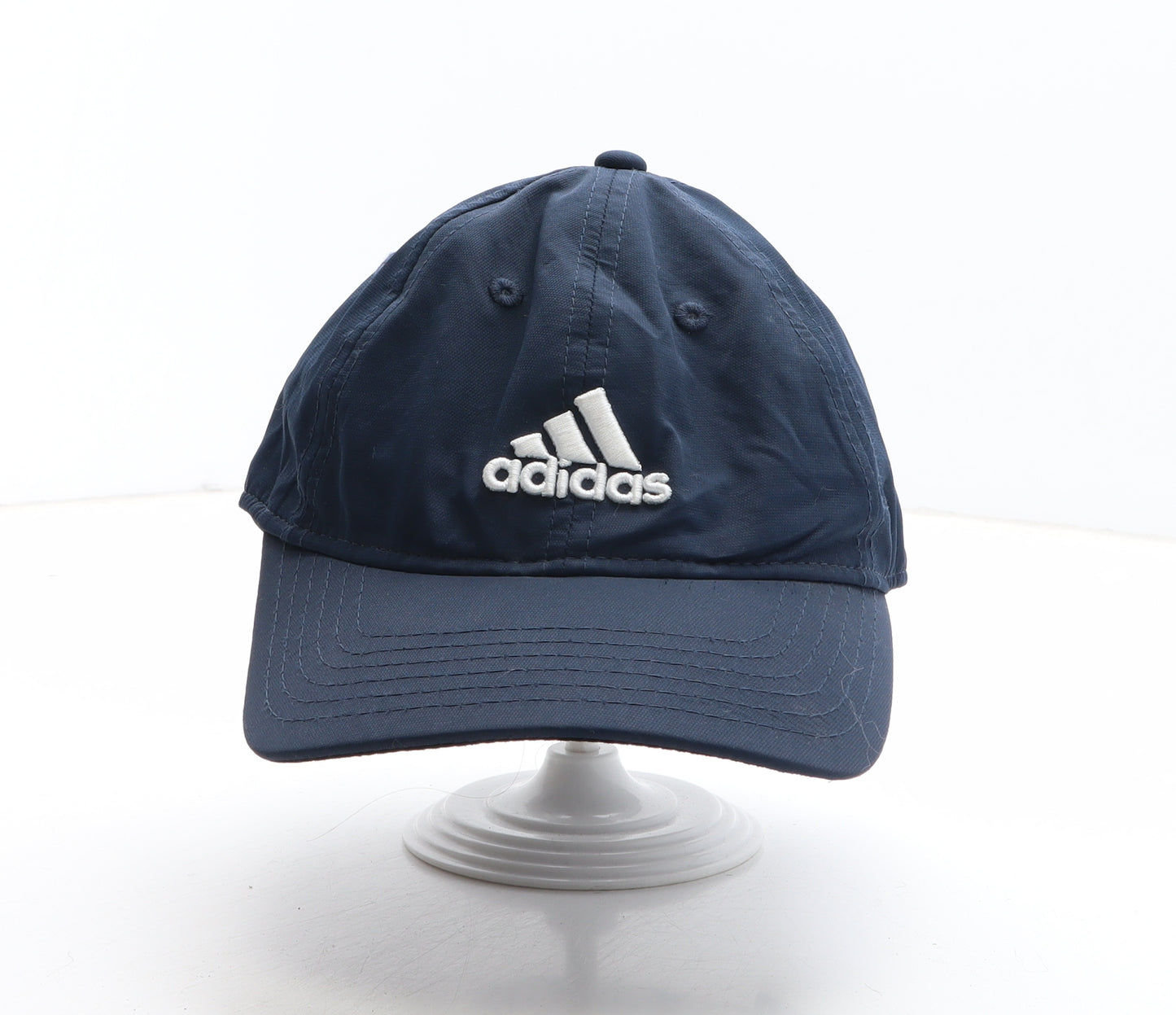 adidas Mens Blue Polyester Baseball Cap One Size