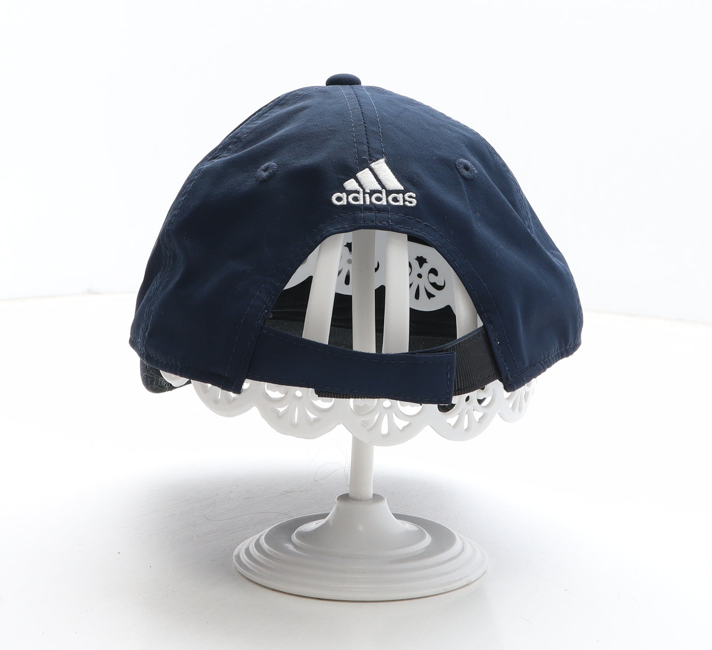 adidas Mens Blue Polyester Baseball Cap One Size