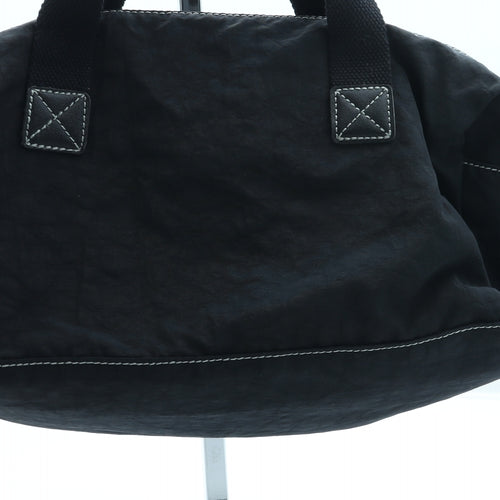 Kipling Womens Black Polyester Top Handle Bag Size Medium